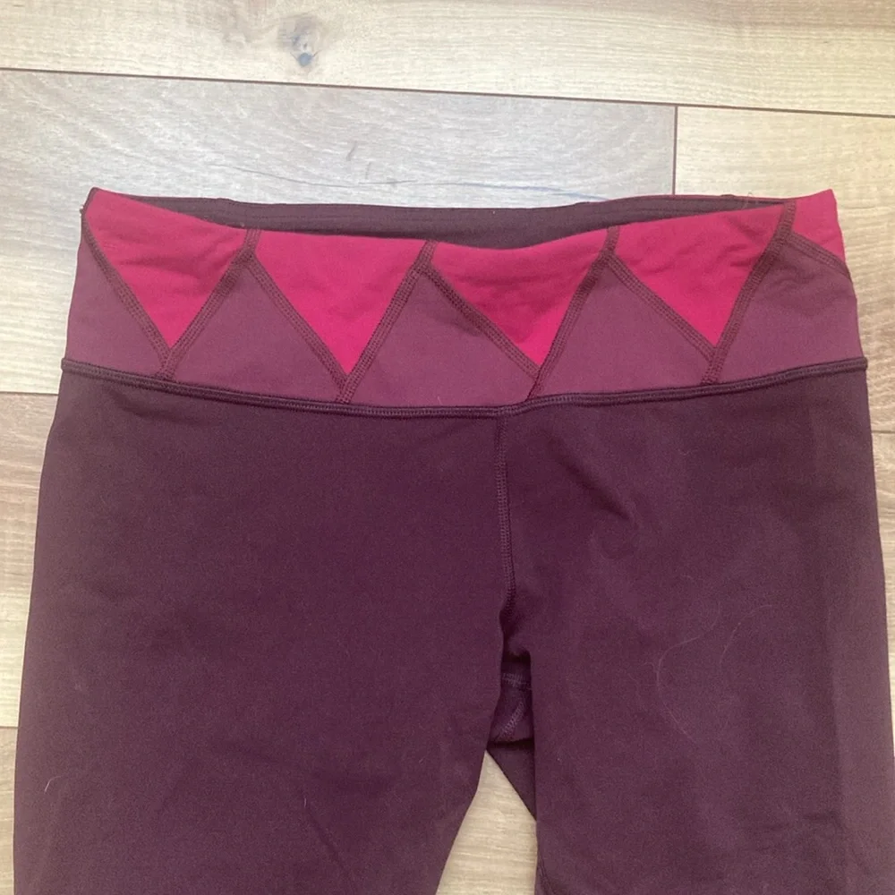 Lululemon Run Inspire Crop II